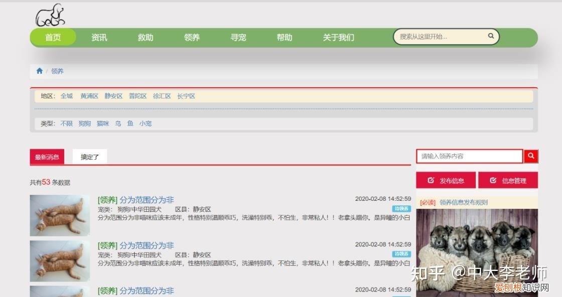 流浪动物救助策划案，流浪动物救助平台的设计与实现