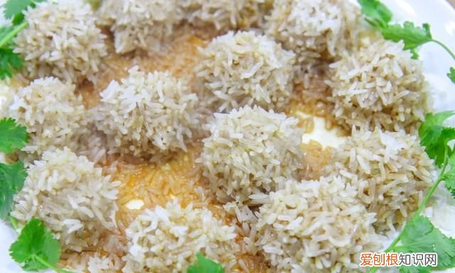 美食教程珍珠丸子做法 正宗湖北珍珠丸子做法