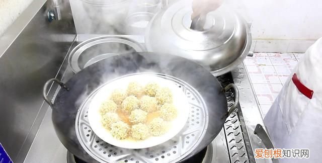 美食教程珍珠丸子做法 正宗湖北珍珠丸子做法
