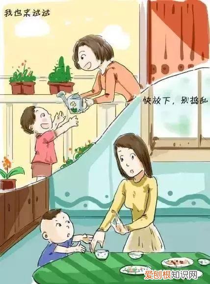 父母没远见还总想管，有远见的父母，都带点绝情！10幅漫画告诉你怎样正确教育孩子