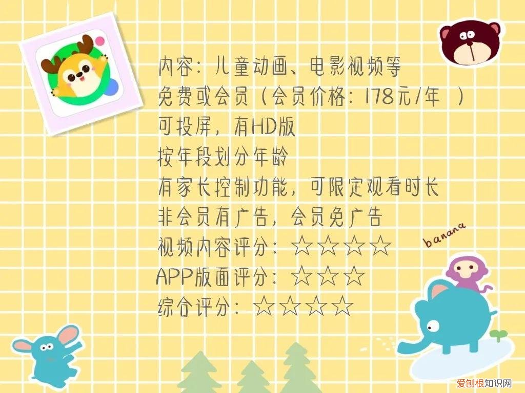 育儿知识2至3岁教案，育儿 | 干货！适合2-3岁宝宝的儿童动画APP测评来了