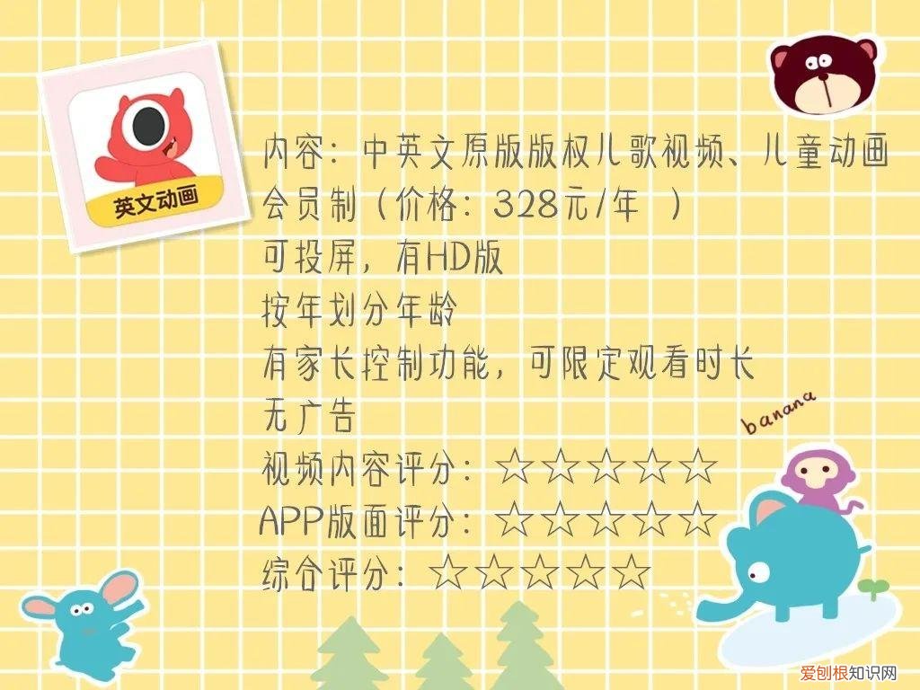育儿知识2至3岁教案，育儿 | 干货！适合2-3岁宝宝的儿童动画APP测评来了