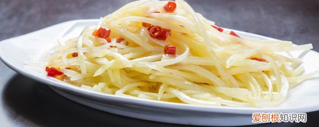 土豆丝放一晚还能吃吗 土豆丝放一晚还可以食用吗