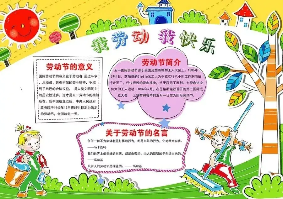 手抄报小学生简单春节，小学手抄报精选！孩子一定能用到！