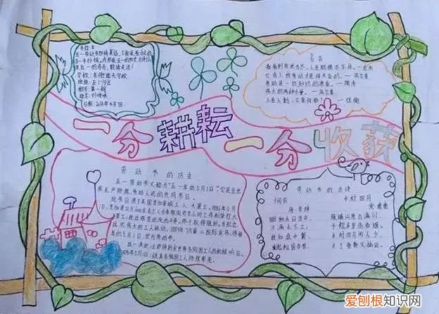 手抄报小学生简单春节，小学手抄报精选！孩子一定能用到！