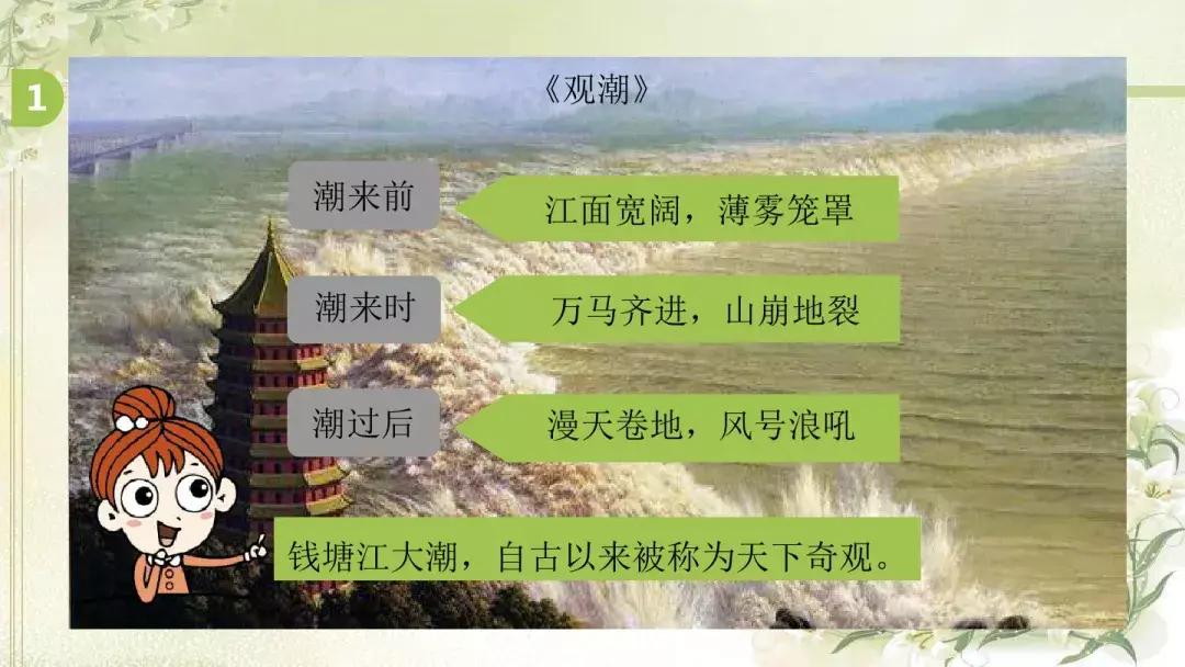 部编版六年级上册语文园地七课件,部编版六年级上册《语文园地八》图文讲解