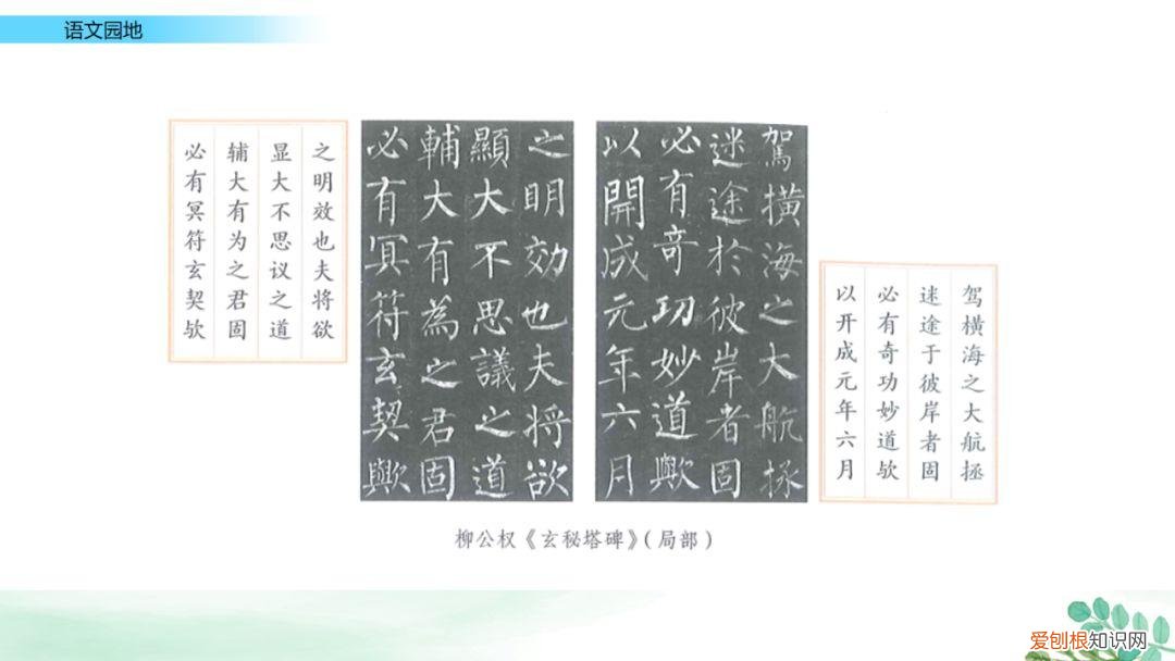 部编版六年级上册语文园地七课件,部编版六年级上册《语文园地八》图文讲解
