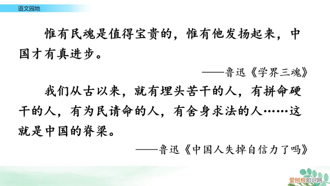 部编版六年级上册语文园地七课件,部编版六年级上册《语文园地八》图文讲解