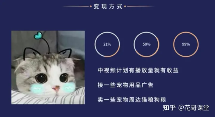 播放花哥简介，花哥课堂：宠物冷知识，在抖音冷门但是流量巨大的细分领域