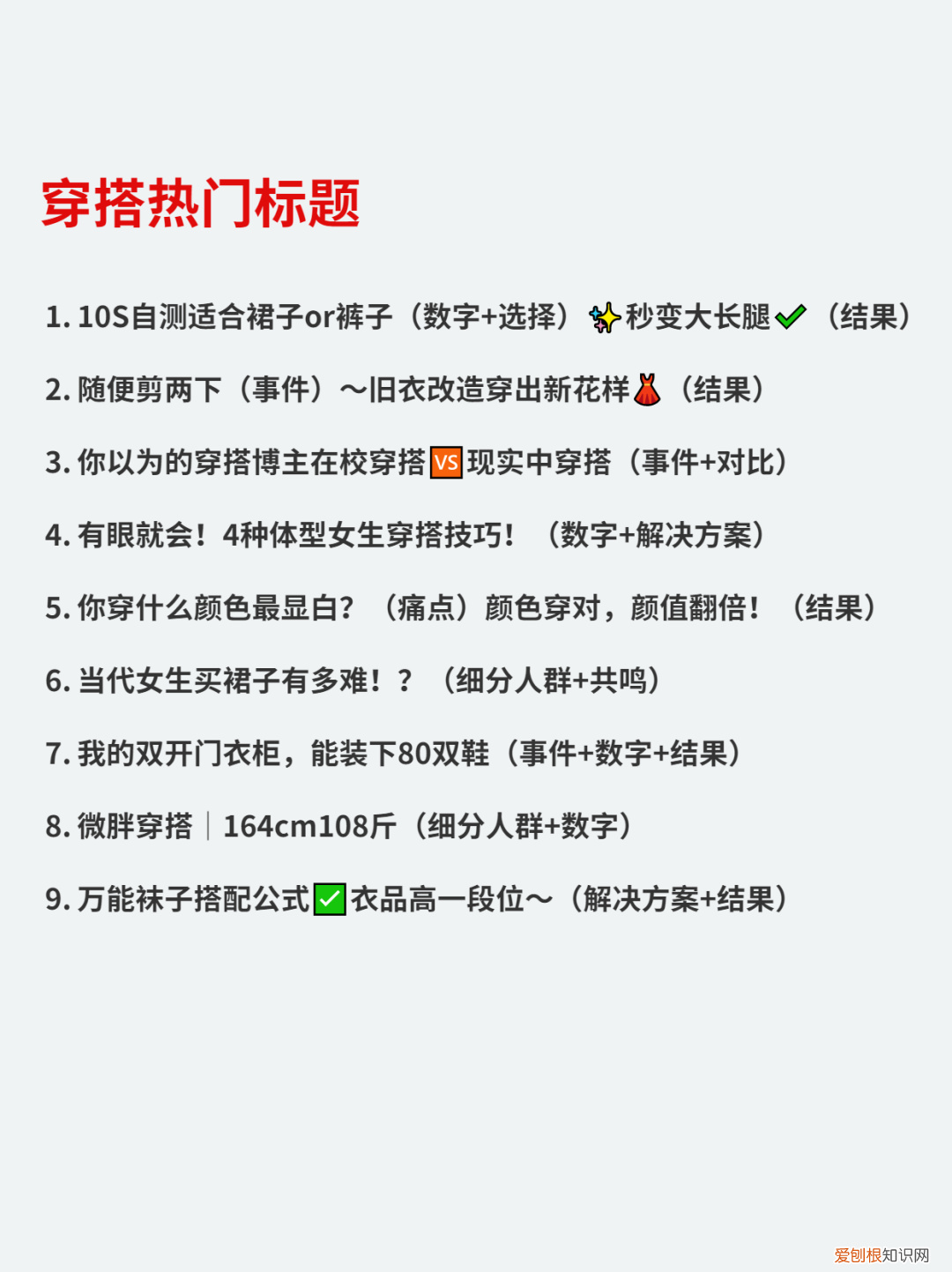 小红书标题格式,研究100+小红书热门标题,我总结小红书标题的万能公式