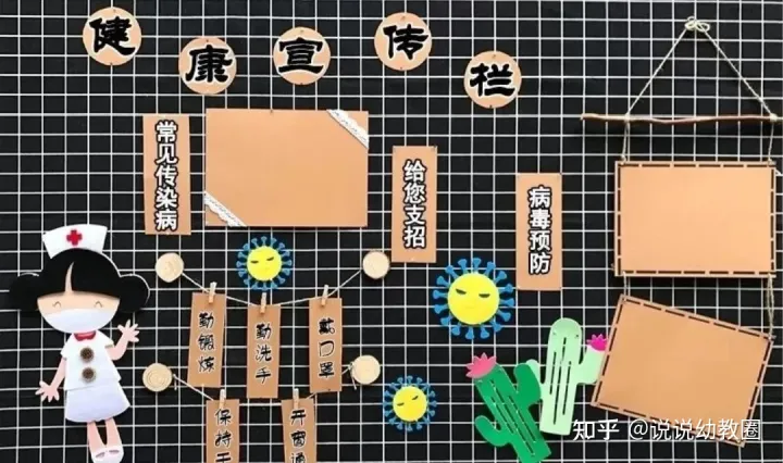 开学了,欢迎小朋友幼儿园环创，环创：幼儿园开学这样布置 家长和孩子都喜欢