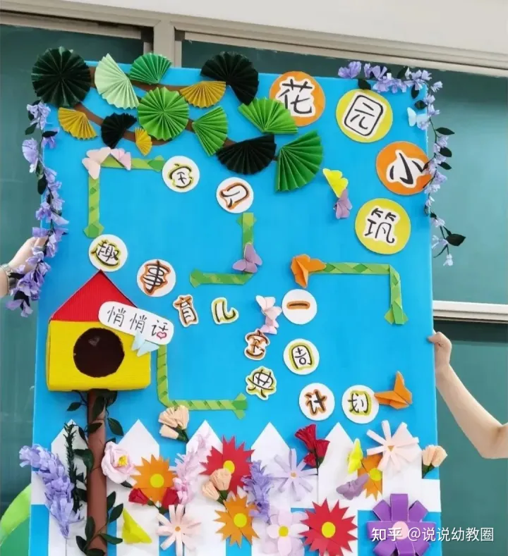 开学了,欢迎小朋友幼儿园环创，环创：幼儿园开学这样布置 家长和孩子都喜欢