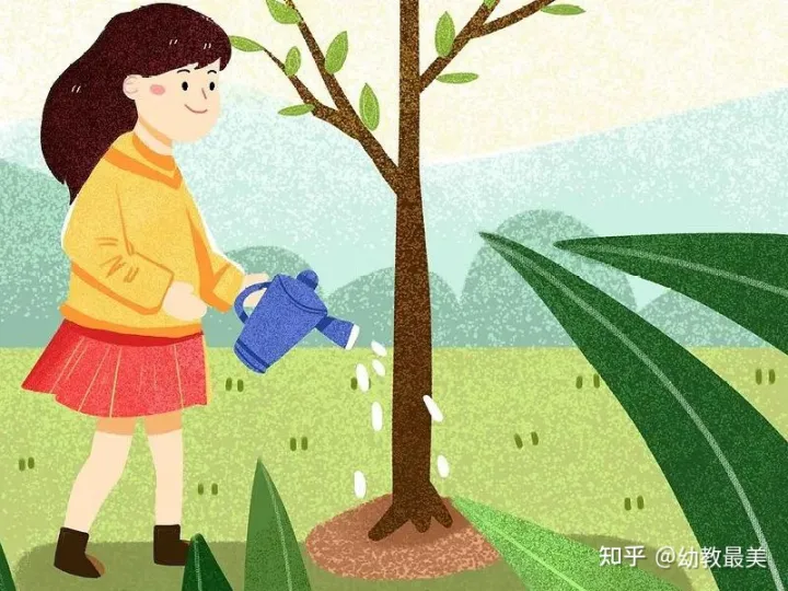 幼儿园植树节主题教育简讯，幼儿园大、中、小班植树节主题活动教案，看过的幼师都收藏了！