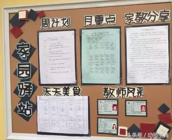 大班的家园联系栏，幼儿园：新学期家园联系栏怎么做？小、中大班分开给你讲清楚
