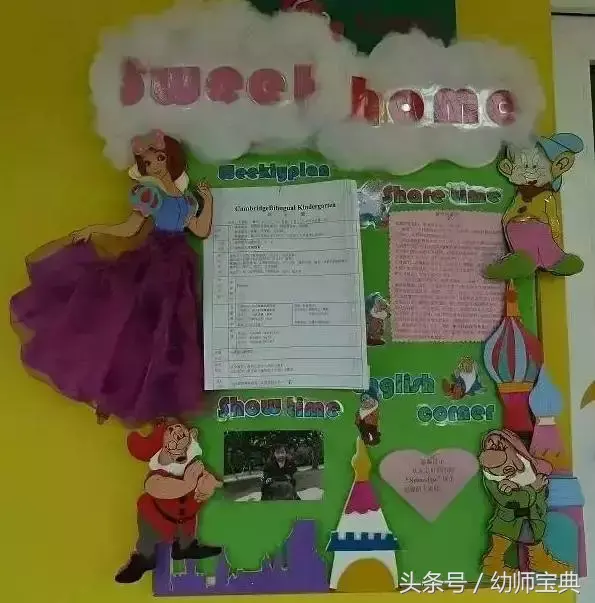 大班的家园联系栏，幼儿园：新学期家园联系栏怎么做？小、中大班分开给你讲清楚