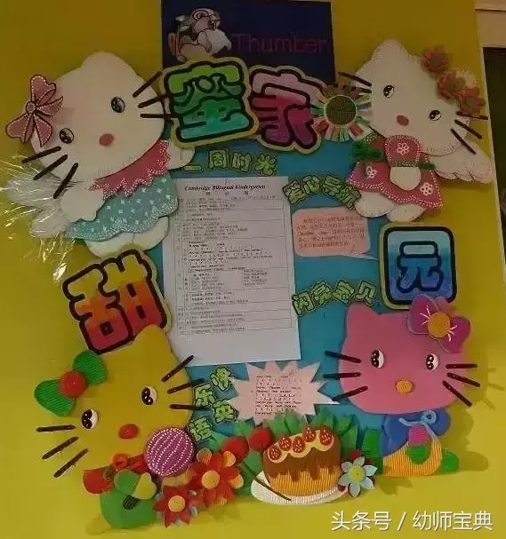 大班的家园联系栏，幼儿园：新学期家园联系栏怎么做？小、中大班分开给你讲清楚