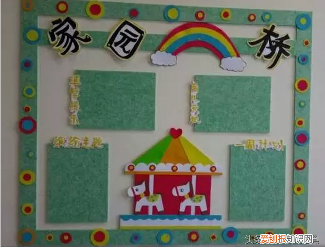 大班的家园联系栏，幼儿园：新学期家园联系栏怎么做？小、中大班分开给你讲清楚
