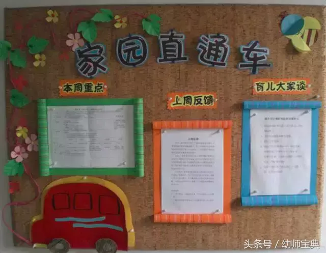 大班的家园联系栏，幼儿园：新学期家园联系栏怎么做？小、中大班分开给你讲清楚