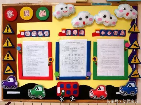 大班的家园联系栏，幼儿园：新学期家园联系栏怎么做？小、中大班分开给你讲清楚
