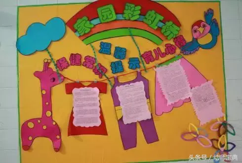大班的家园联系栏，幼儿园：新学期家园联系栏怎么做？小、中大班分开给你讲清楚