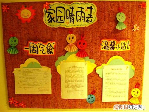 强烈推荐 一个地方四季的变化,一年四季不重样——家园联系栏50例