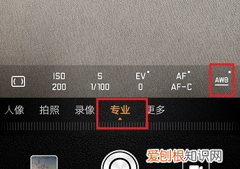 拍照怎么设置白平衡，苹果拍照照片是反的怎么设置