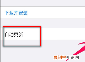 苹果怎么关闭App自动更新，苹果手机怎么关闭软件自动更新