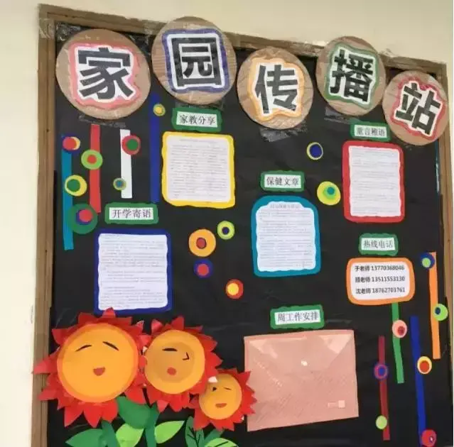 班级家园联系栏的作用，开学了！这些家园栏也许你能用到…