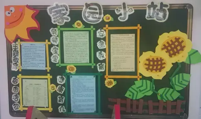 班级家园联系栏的作用，开学了！这些家园栏也许你能用到…