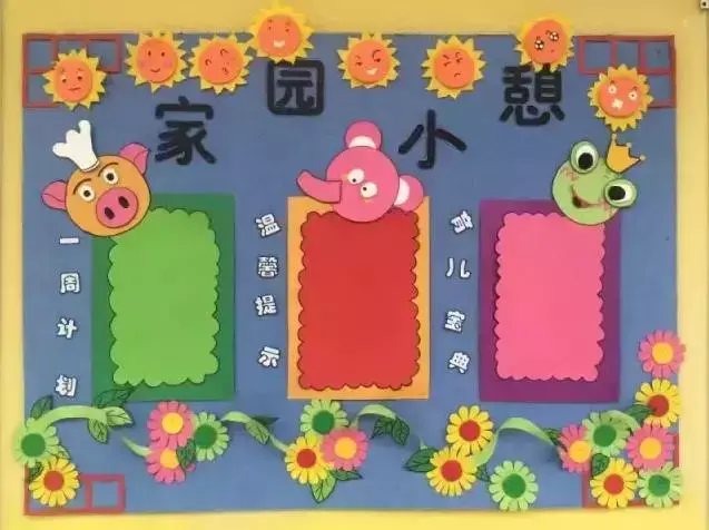 班级家园联系栏的作用，开学了！这些家园栏也许你能用到…