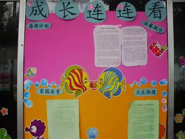 班级家园联系栏的作用，开学了！这些家园栏也许你能用到…