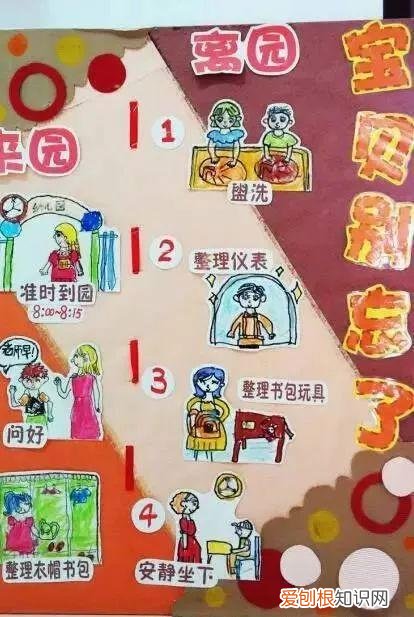 幼儿园共育栏秋季温馨提示，听说开学前要布置家园栏？别急！我们给幼师准备好了