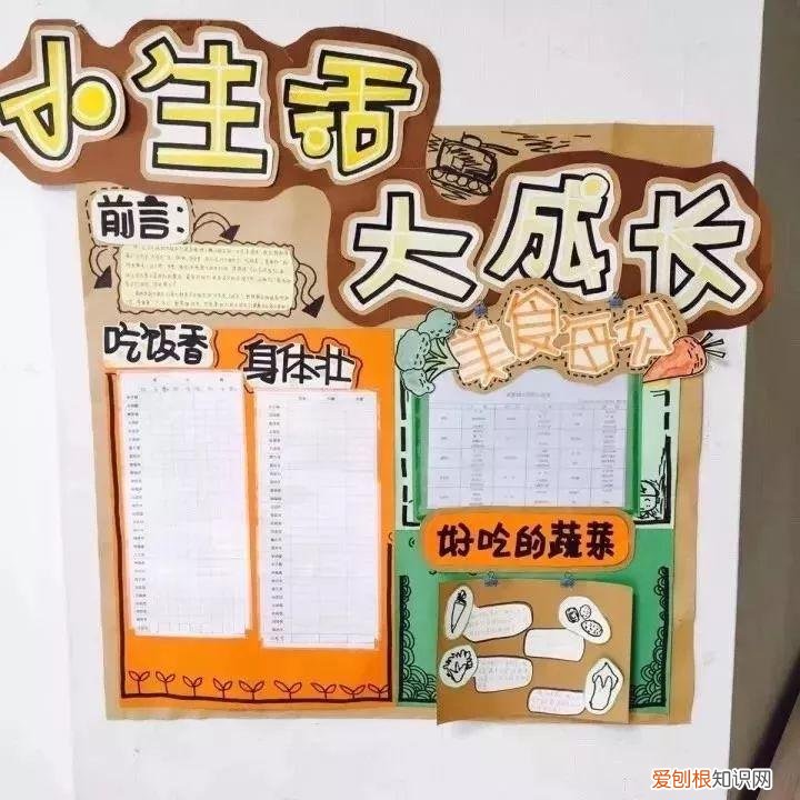 幼儿园共育栏秋季温馨提示，听说开学前要布置家园栏？别急！我们给幼师准备好了