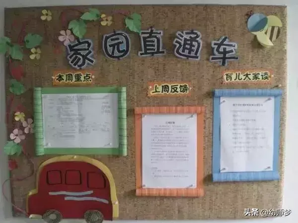 家园联系栏的内容怎么写,听说你要布置家园联系栏?值得老师们参考哦