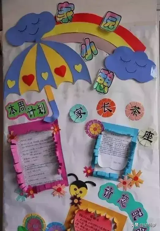 家园联系栏的内容怎么写,听说你要布置家园联系栏?值得老师们参考哦
