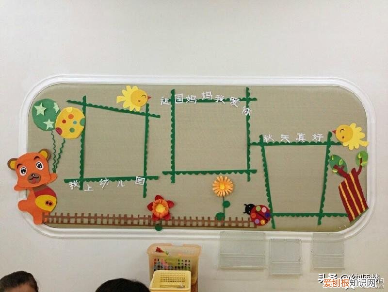 幼儿园环创家园栏图片，「环创」幼儿园漂亮的家园栏布置