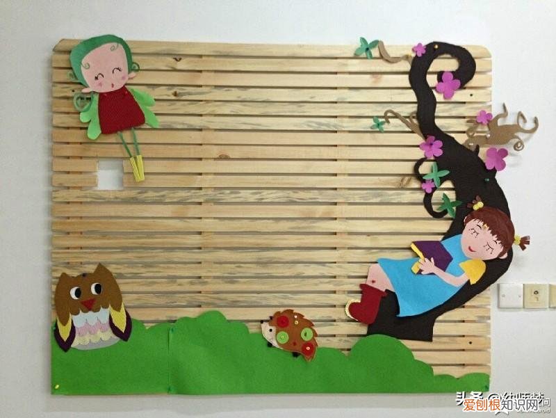 幼儿园环创家园栏图片，「环创」幼儿园漂亮的家园栏布置