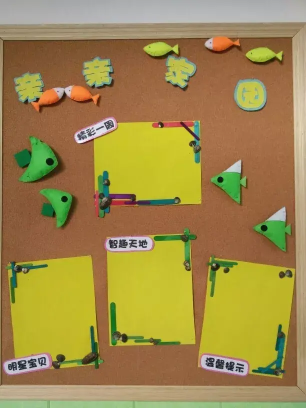 幼儿园家园栏图片大全，简单、实用、颜值高的幼儿园家园栏，值得收藏