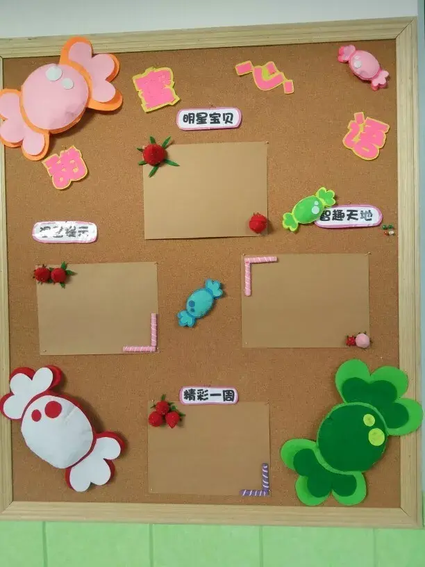 幼儿园家园栏图片大全，简单、实用、颜值高的幼儿园家园栏，值得收藏