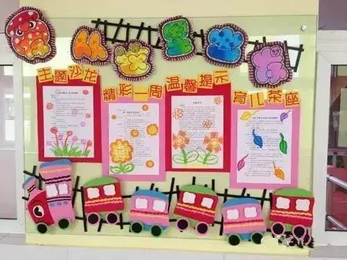 幼儿园家园栏图片大全，简单、实用、颜值高的幼儿园家园栏，值得收藏