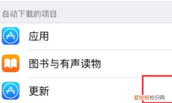 苹果手机软件怎么关闭自动更新
