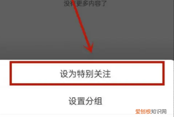 微博怎么设置特别关注,微博怎么才能设置特别关注