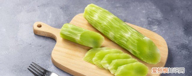 孕初期可以吃窝笋吗 孕妇吃窝笋有什么好处《孕妇吃莴笋对身体有啥好处》