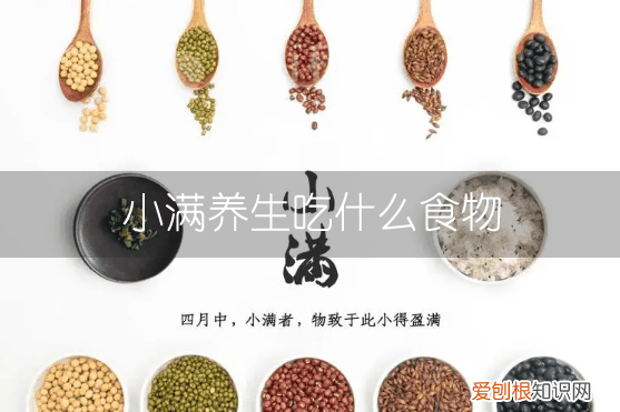 小满养生要吃什么小满节气养生食物有哪些