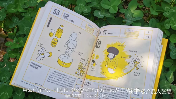 给孩子的漫画作品简介,这本漫画,是给孩子的化学启蒙书