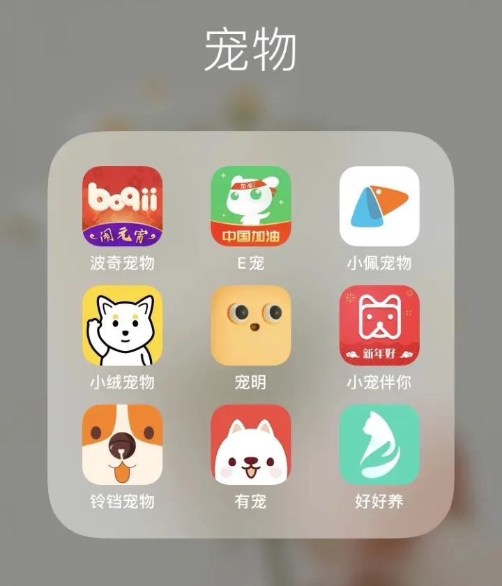 有什么宠物好养又能互动的,有关宠物的app有那些?