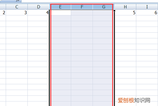 Excel文件怎么批量插行或列