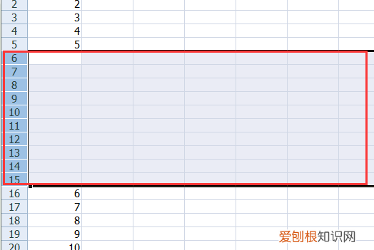 Excel文件怎么批量插行或列