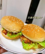 汉堡皮的做法，汉堡怎么做好吃又简单