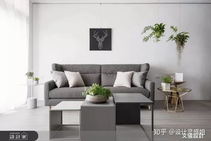 室内植物配置图设计说明怎么写，室内植物种植5方法，家居花草35张装修布置图，懒人秒懂小户型也适用